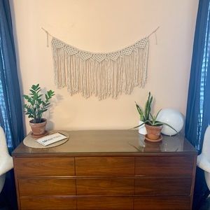 Boho Macramé Bunting